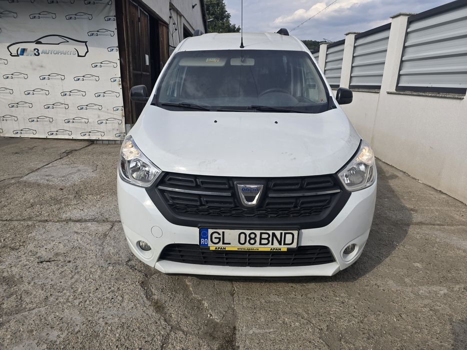 Dacia Dokker 2019/10 1.6 benzina Avariat Lovit