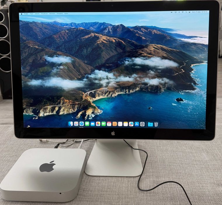 Apple mac mini Intel core i5, 16GB RAM, SSD 250GB + monitor Apple 24"