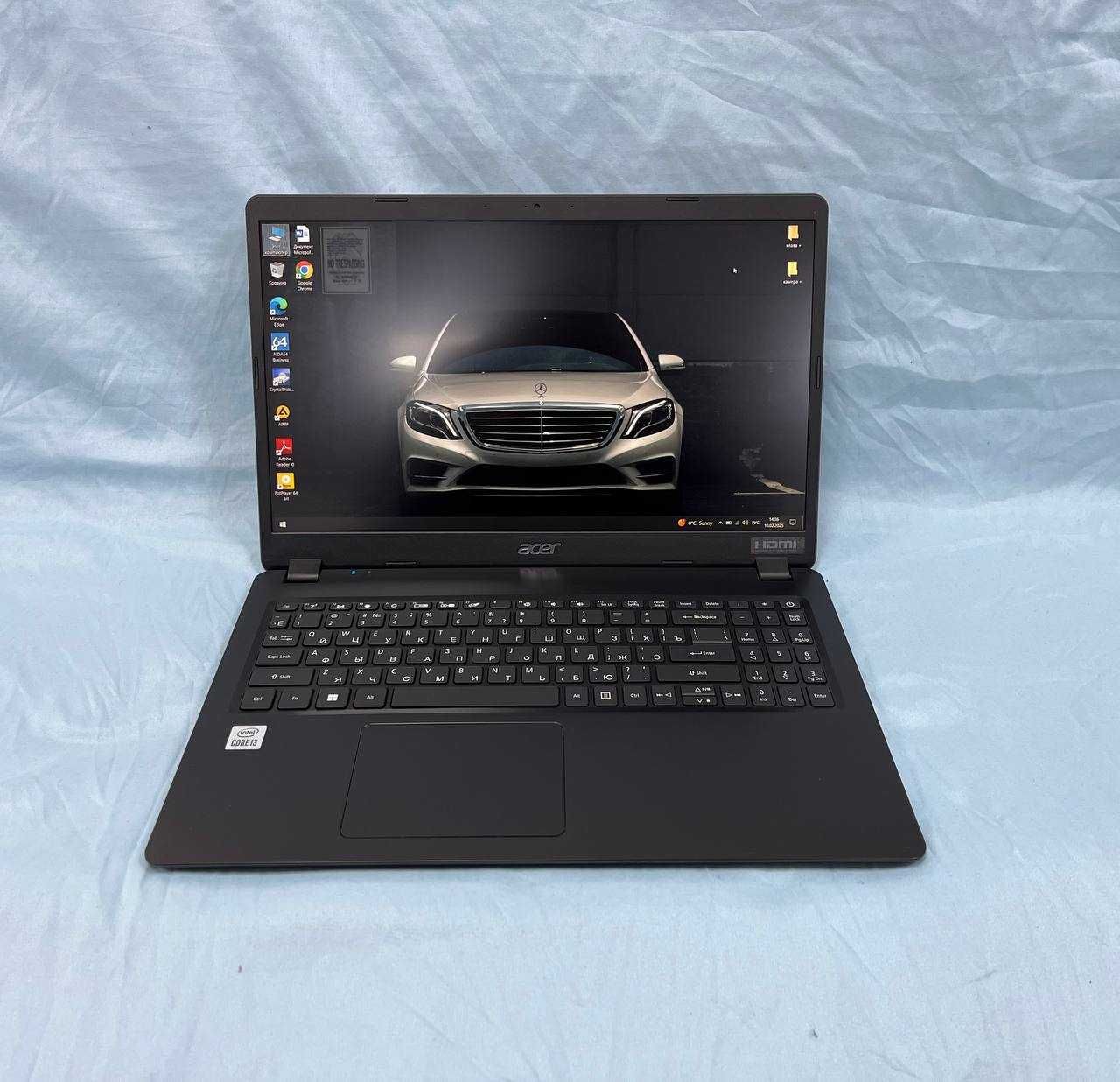 Надежный шустрый ACER Extensa15 Core i3/10*ОЗУ8*SSD 256*HDD 500*Абая79