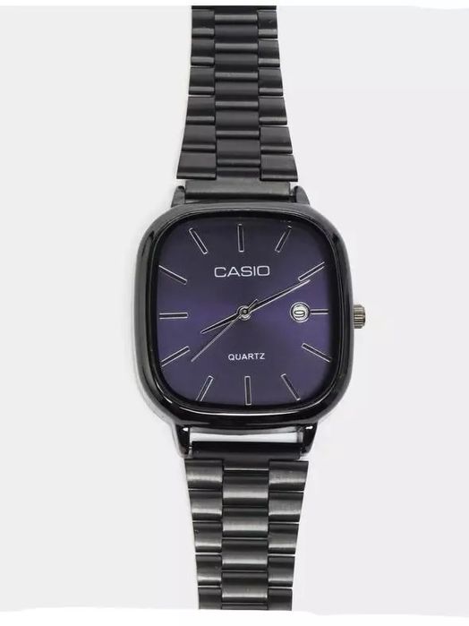 Casio zamonaviy qo'l soati erkaklar va ayollar uchun, ko'k, suv o'tkaz