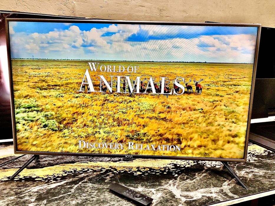 продам смарт телевизор киви