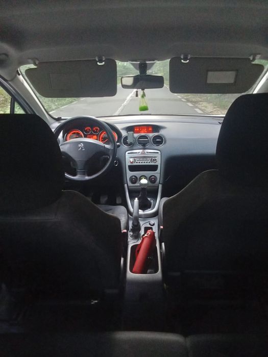 Peugeot 308. An 2012 euro 5