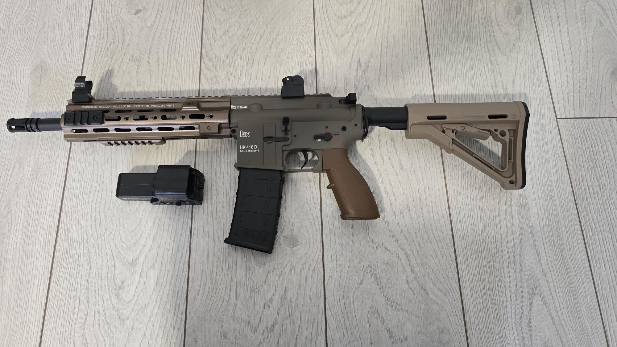 Орбизный HK416,  орбиган, орбизган