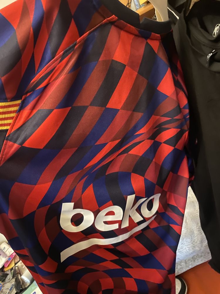Tricou dri fit nike barcelona fotbal
