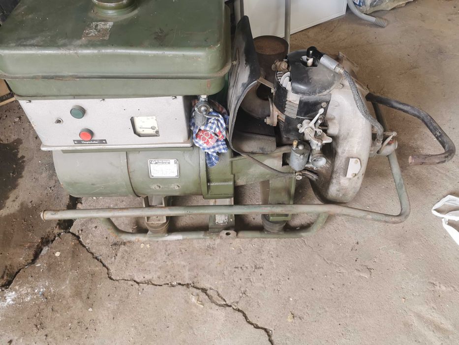 Генератор бензиновый 3квт