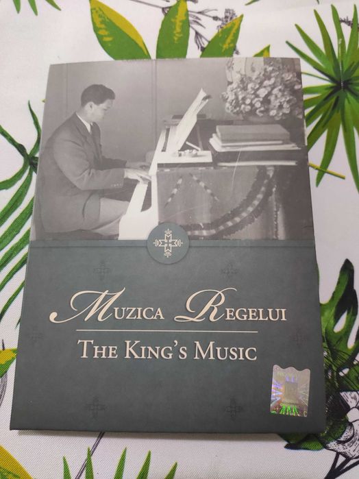 Cd colectie Muzica Regelui