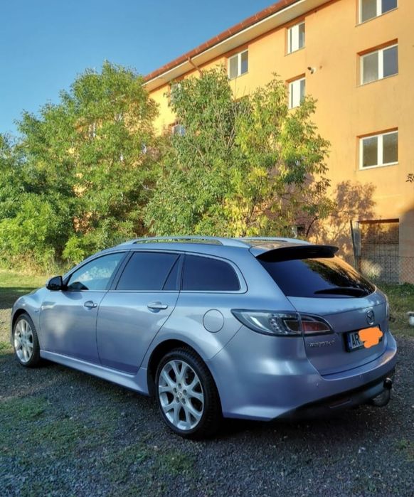 Vand Mazda 6 GTA carlig 2.0 diesel an 2008 break