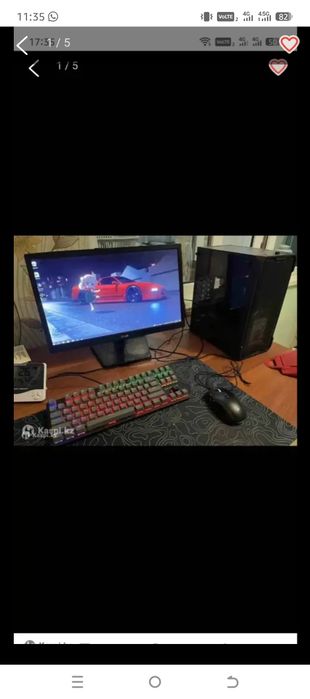 Продам игровой ПК