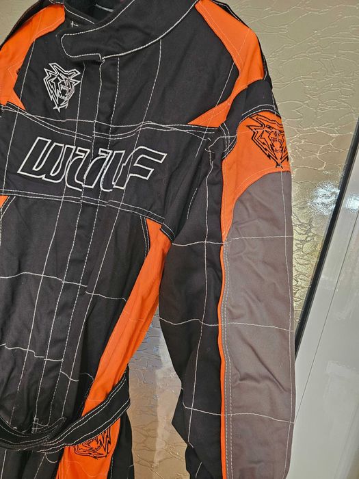 Costum ATV enduro Ignifug Wolfsport Proban