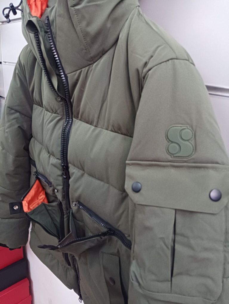 Оригинално яке S.Oliver M , L , XL , 2XL , 3XL ново мъжко зимно