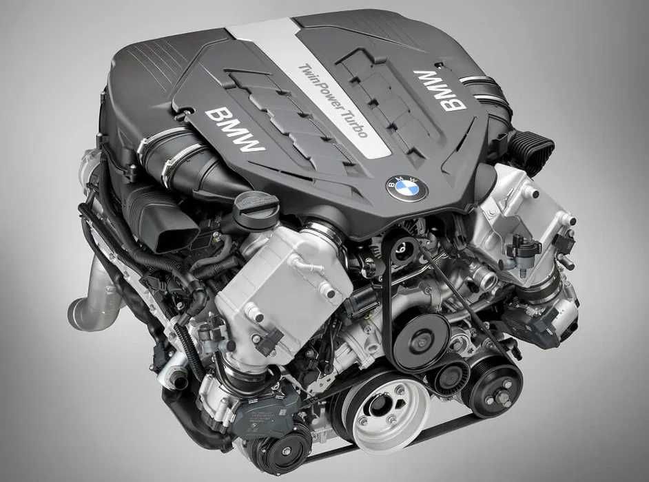 Двигател BMW - N63B44A - 408кс на части
