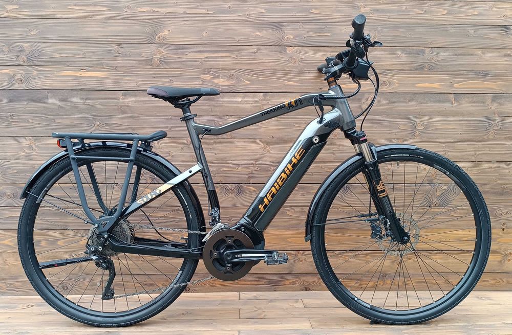 Bicicleta electrica ebike HAIBIKE SDURO Trekking 6.0 Men M