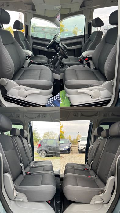 Volkswagen Caddy Maxi 2.0TDI 7 Locuri 2009/Cash/Rate Fixe/Buyback