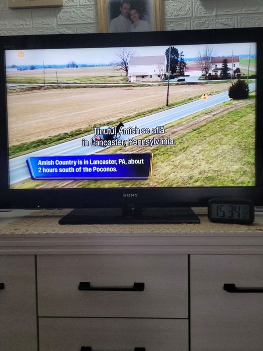 TV Sony Bravia  în stare folosit