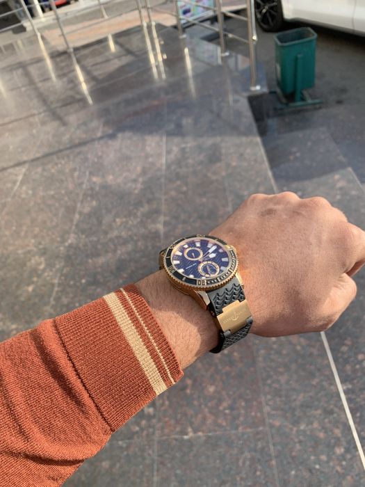 Ulusse nardin qol soat наручние часи