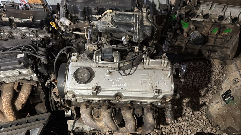 Митсубиси 2.4 простой