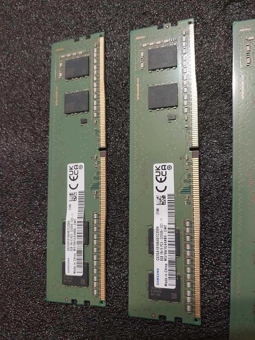 16GB 3200Mhz, CL22 - Samsung DDR4