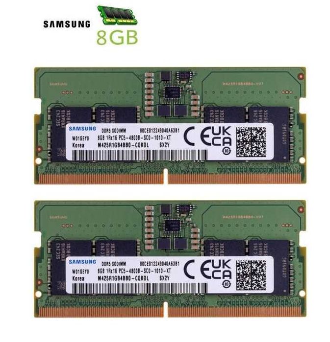 DDR 5 Samsung 16gb 2x8gb