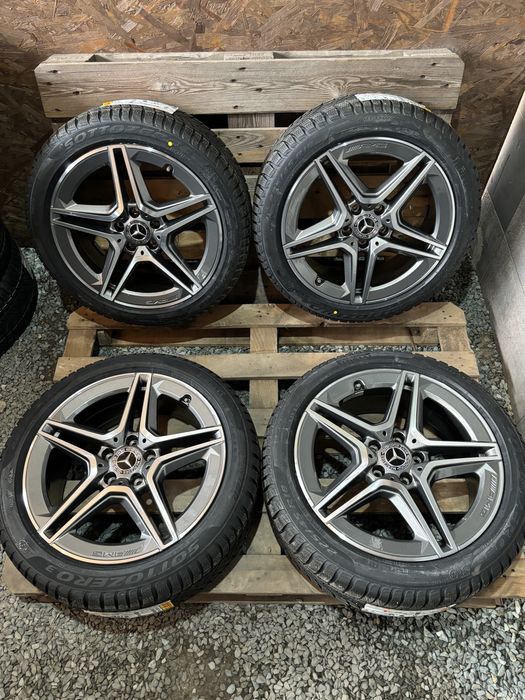 Jante Mercedes AMG CLA W118 A W177 B W247 W205 Echipare Noua Iarna R18