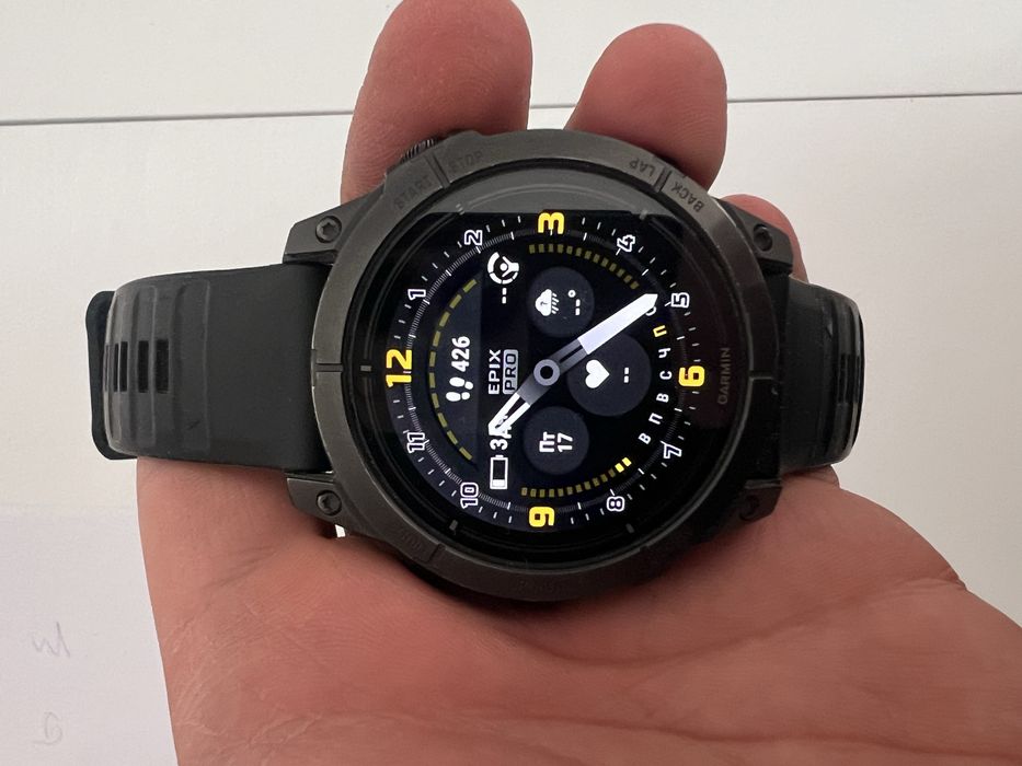 часы мультиспорт Garmin Epix Pro gen 2 47 mm