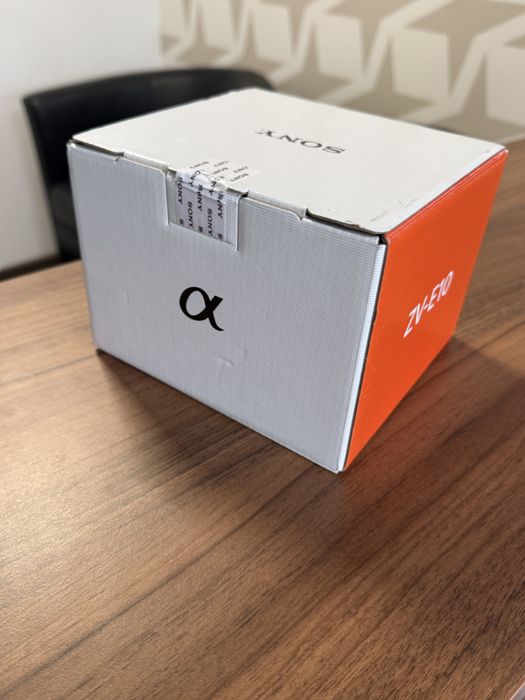 Camera Sony ZV-E10 / Nou sigilat!