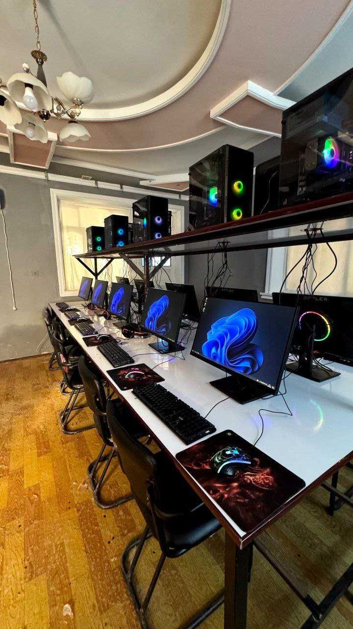 Game Club uchun kompyuterlar sotiladi