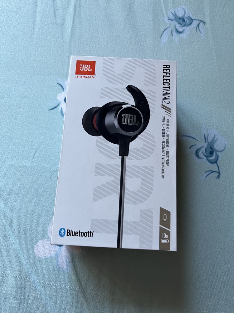 Casti Bluetooth JBL Reflect Mini 2 in ear ( by Harman Kardon ) noi