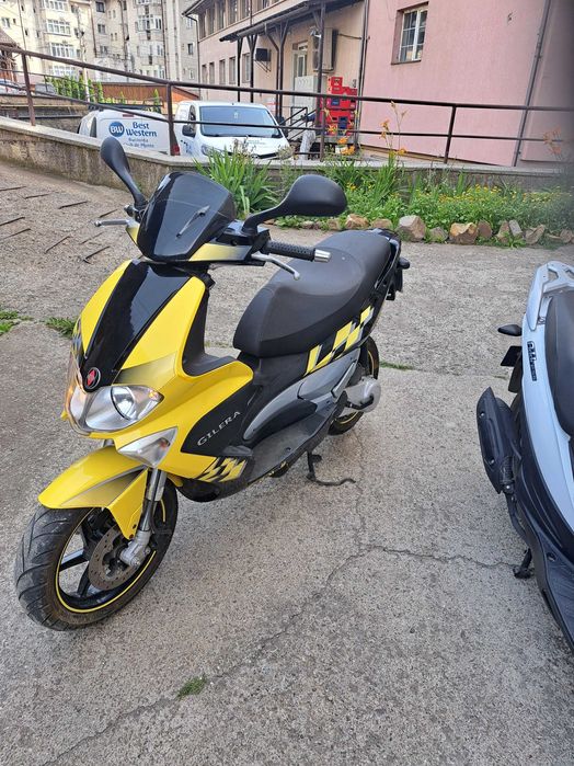 Gillera runner  50 cc 2 timpi racire pe apa