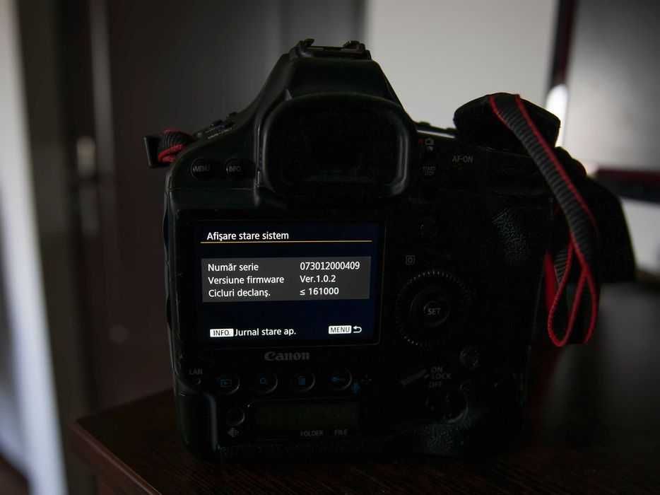 Canon 1dx Mark 2 5500RON