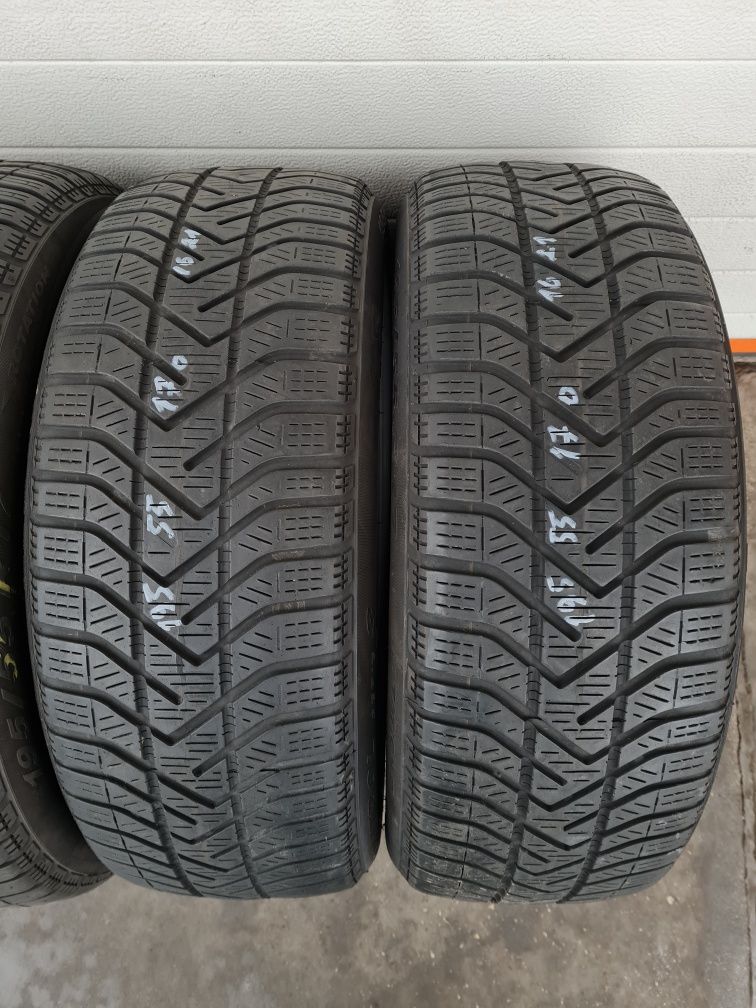 Зимни гуми 4 броя PIIRELLI SnowControl 3 195 55 R17 дот 1621