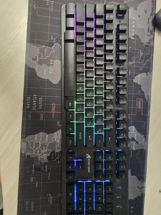 Клавиатура и мышка