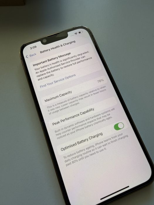 Apple iPhone 13 Pro, 256GB, Gold