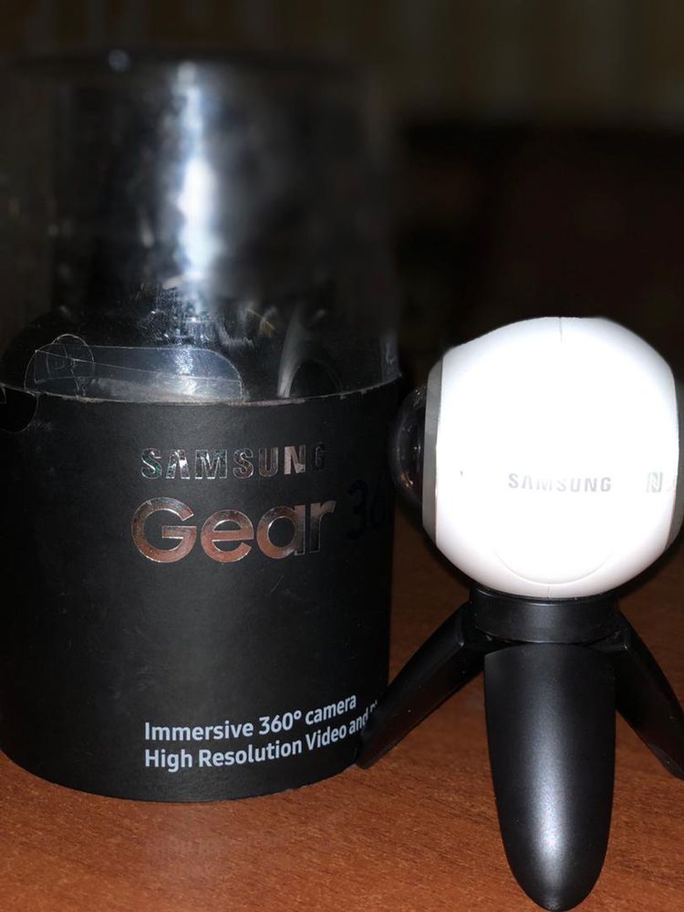 Камера 360 Samsung Gear