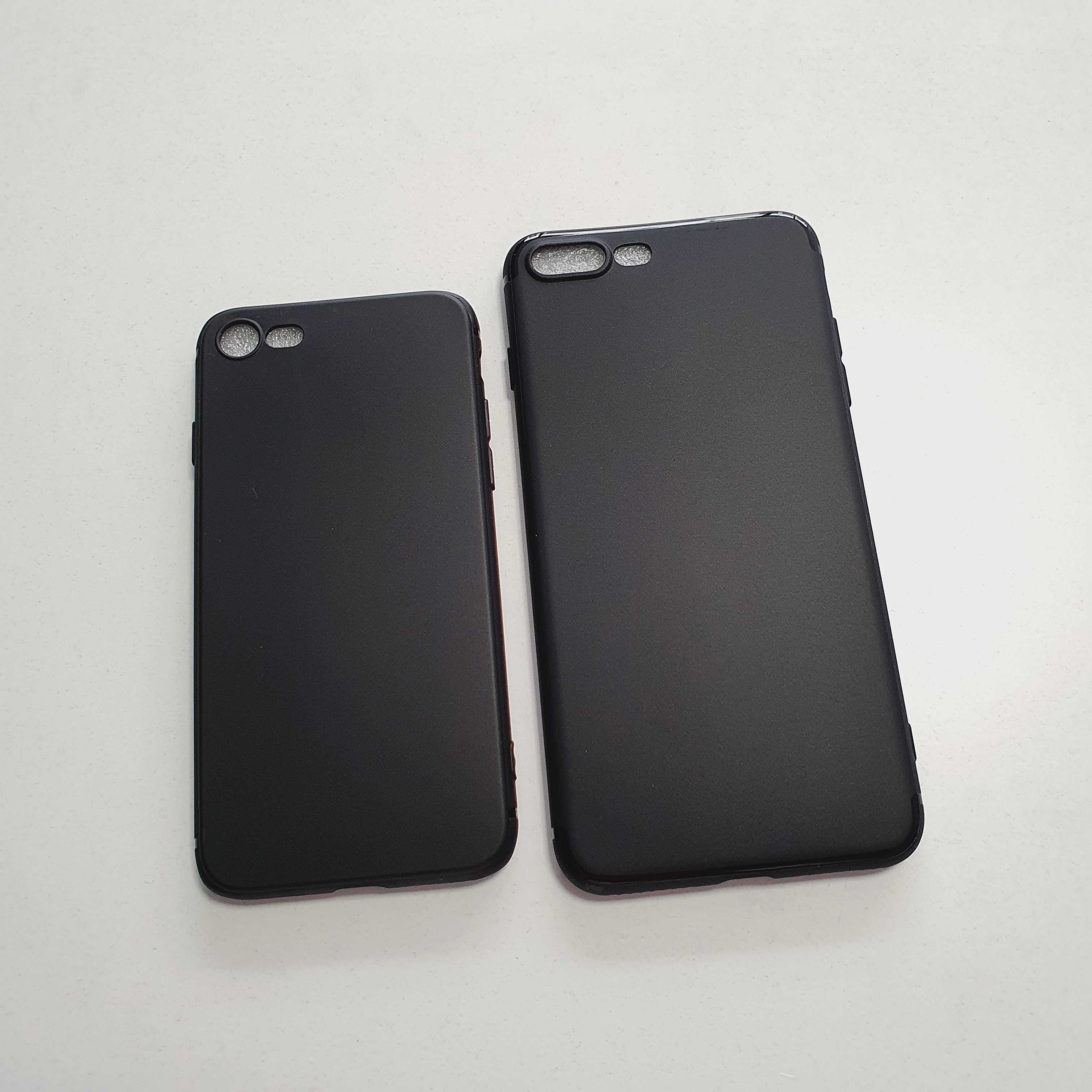 Husa iphone 7 , 8 , SE 2020 , 7 Plus , 8 Plus - Silicon Slim