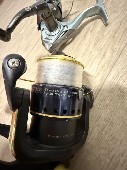 Риболовни макари и шпули