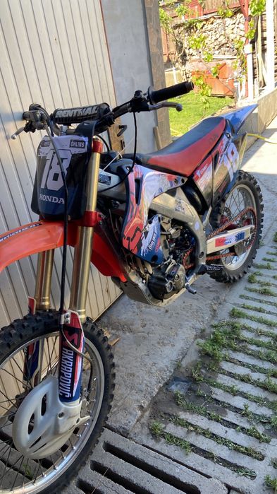 Honda CRF 450 full cross – hobby bike, perfect întreținut!