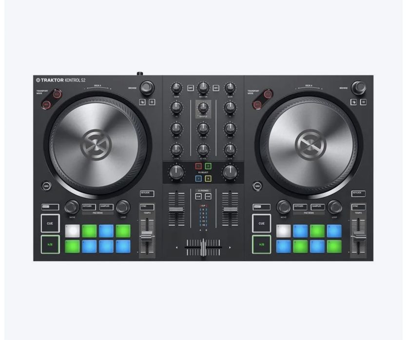 Dj контроллер Traktor Kontrol S2 Mk3