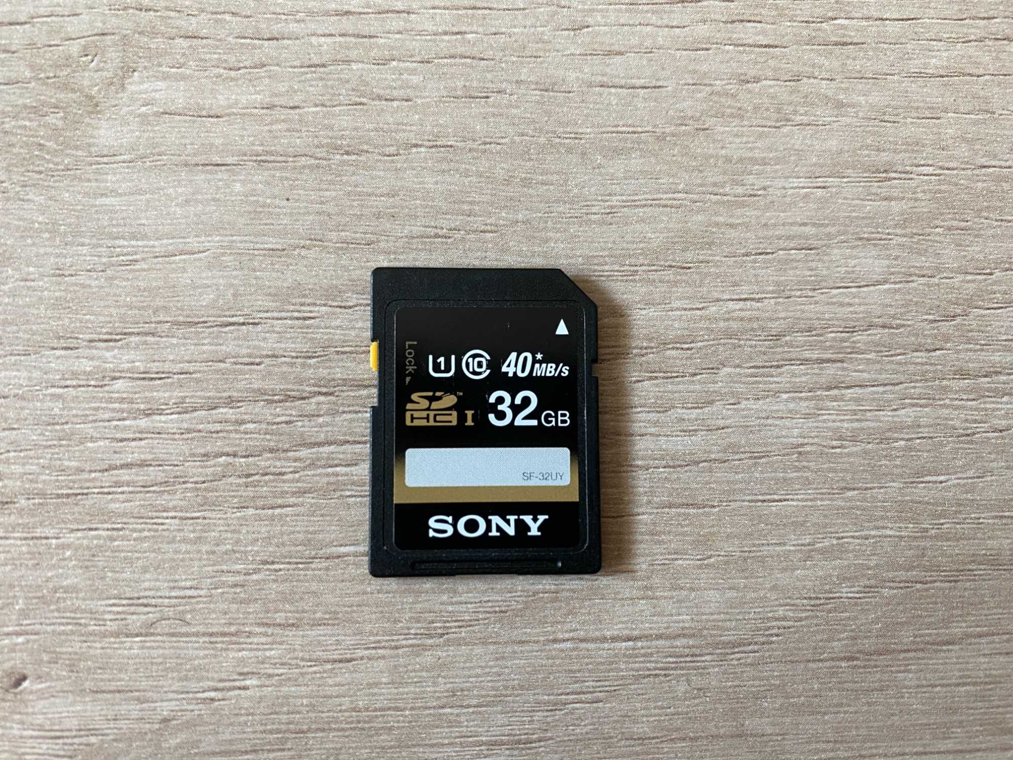 Card de memorie SD HC Sony 32gb, class 10