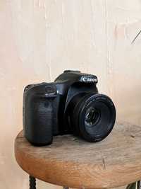 Canon EOS 70D+ obiectiv Canon  EF 50mm f1.8 STM