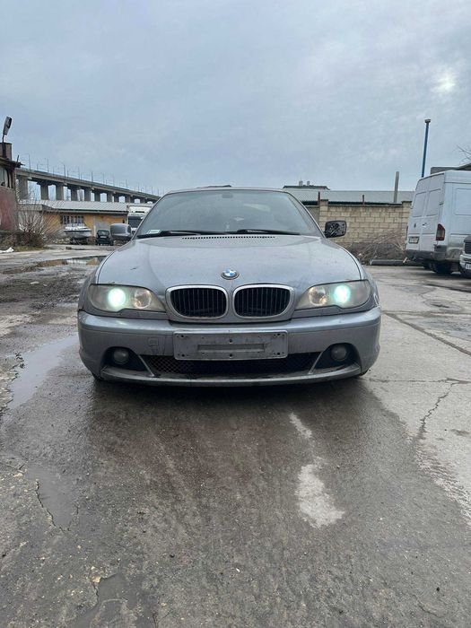 На части:Bmw бмв е46 купе 320д 6 скорости