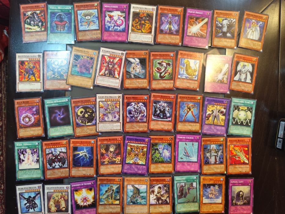 Карти Yu Gi Oh - 72бр