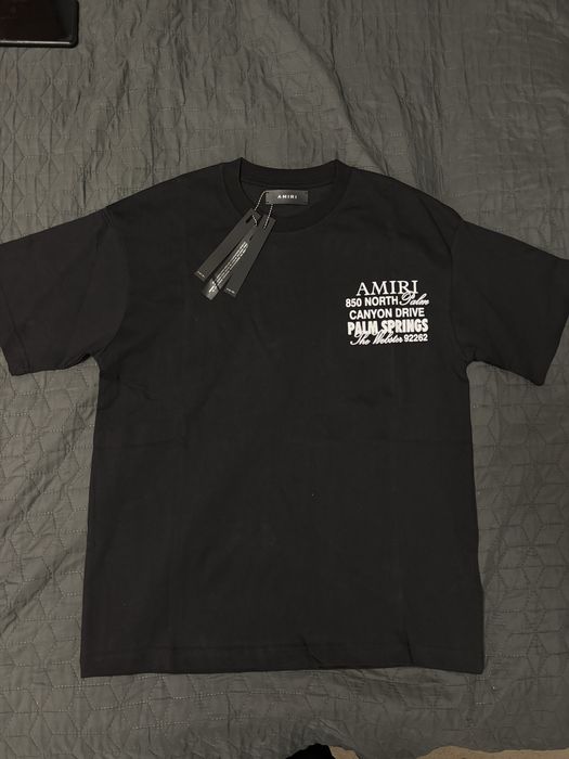 Amiri tricou marimea M (2 model)