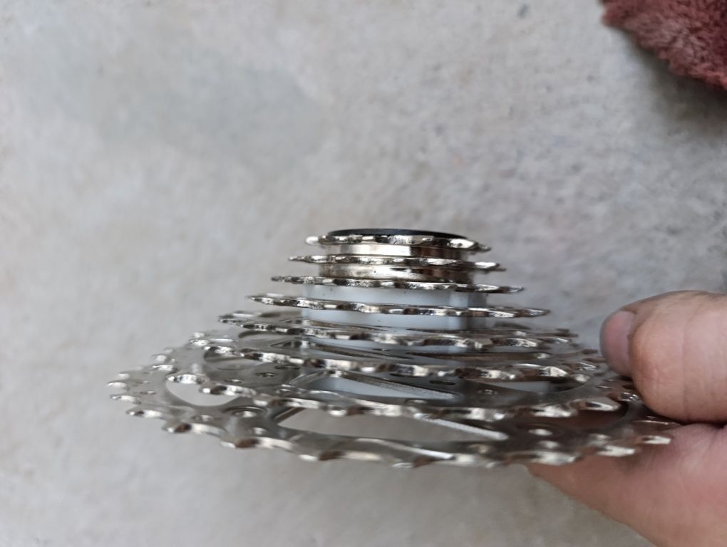 Yangi kasseta 8 spd   8 скорость кассета