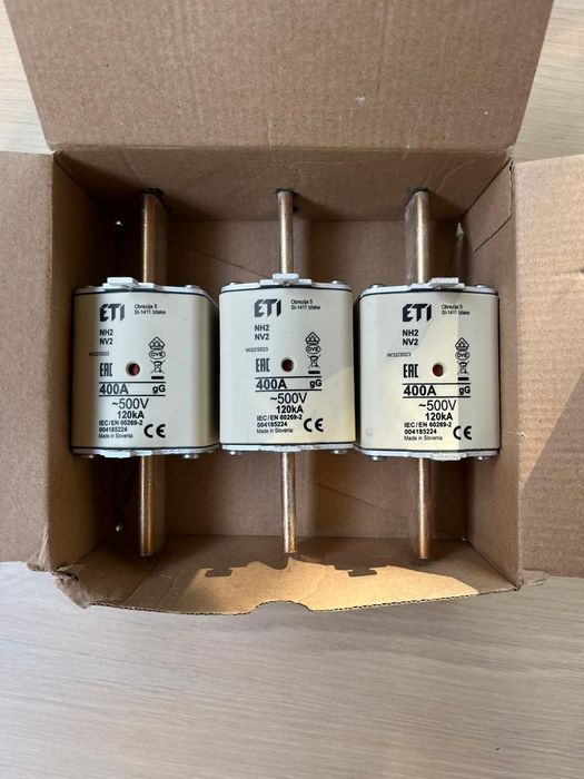 Siguranta  NH2 gG 400A/500V