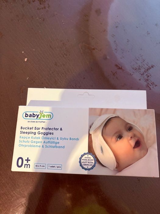 Протектор за уши за новородено - Babyjem