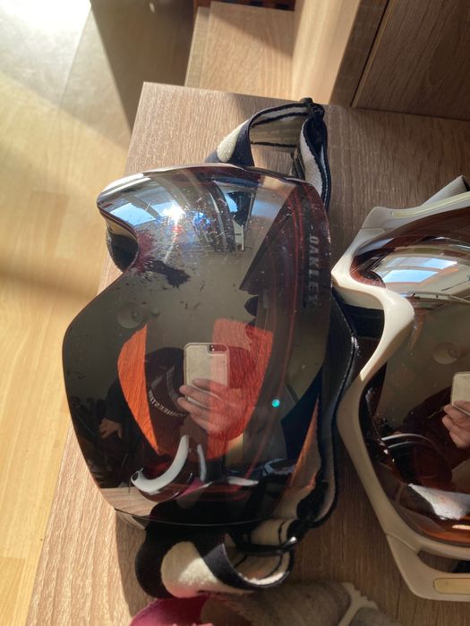 Каска и маска OAKLEY за ски и сноуборд