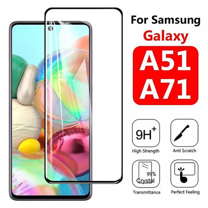 Folie sticla securizata compatibil Samsung A51 ; A71 ; A52 ; A72 ; A31