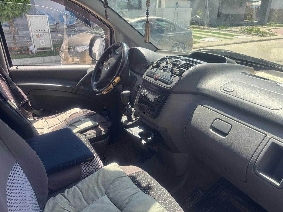 Mercedes Vito 109 CDI  Autoutilitară N1 Suprainaltată – 90 CP  An 2004