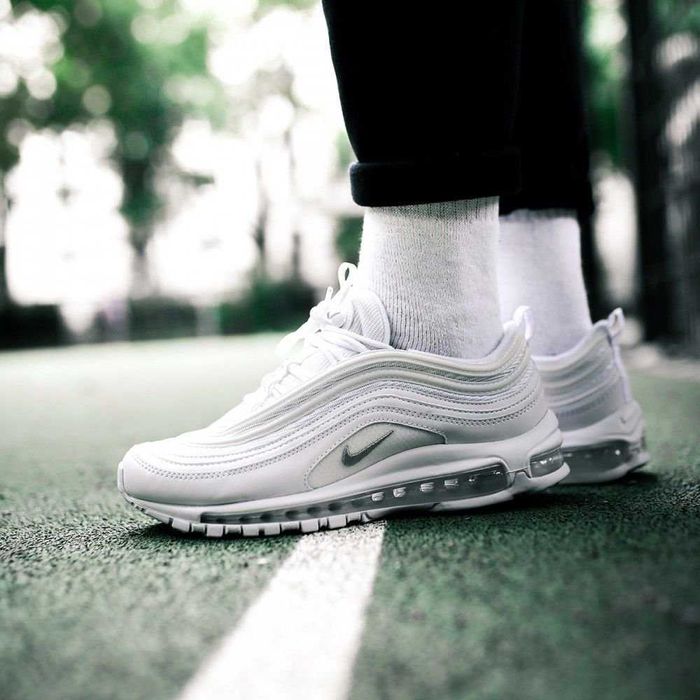Air Max 97 Shoes White Man Sneakers