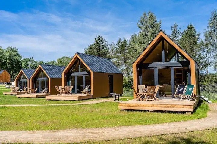 Construim cabane din lemn tip A